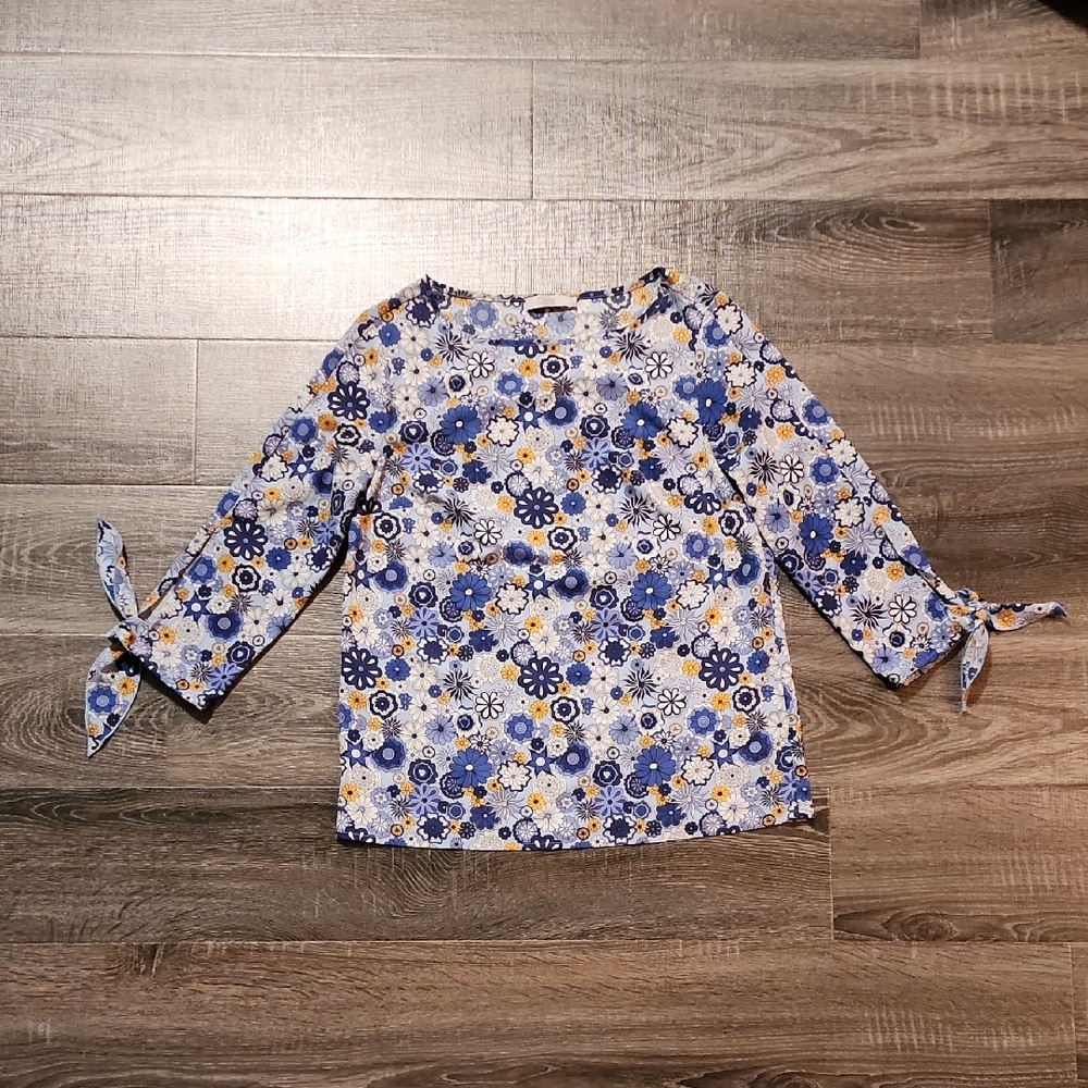 🦇 Dalia Floral Blouse 🦇